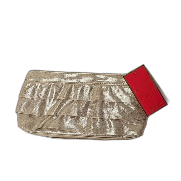 Victoria's Secret Clutch Gold NWT - Picture 1 of 5